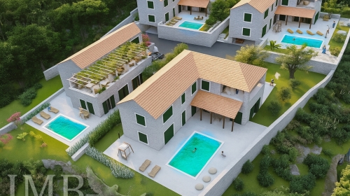 BUILDING LAND 3.000 m2 | PROJECT FOR 4 VILLAS WITH A POOL